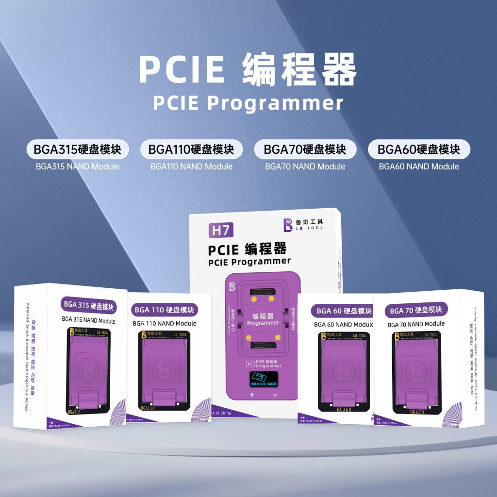 Box Làm Ổ Cứng Luban H7