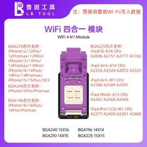 Đế Nạp Wifi 4 In 1 Hổ Trợ 24 Model iPhone iPad