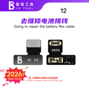 Cáp Fix Pin Gắn Ngoài Luban 12