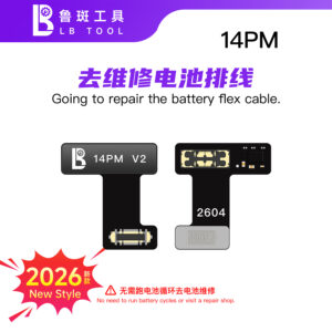 Cáp Fix Pin Gắn Ngoài Luban 14 Pro Max